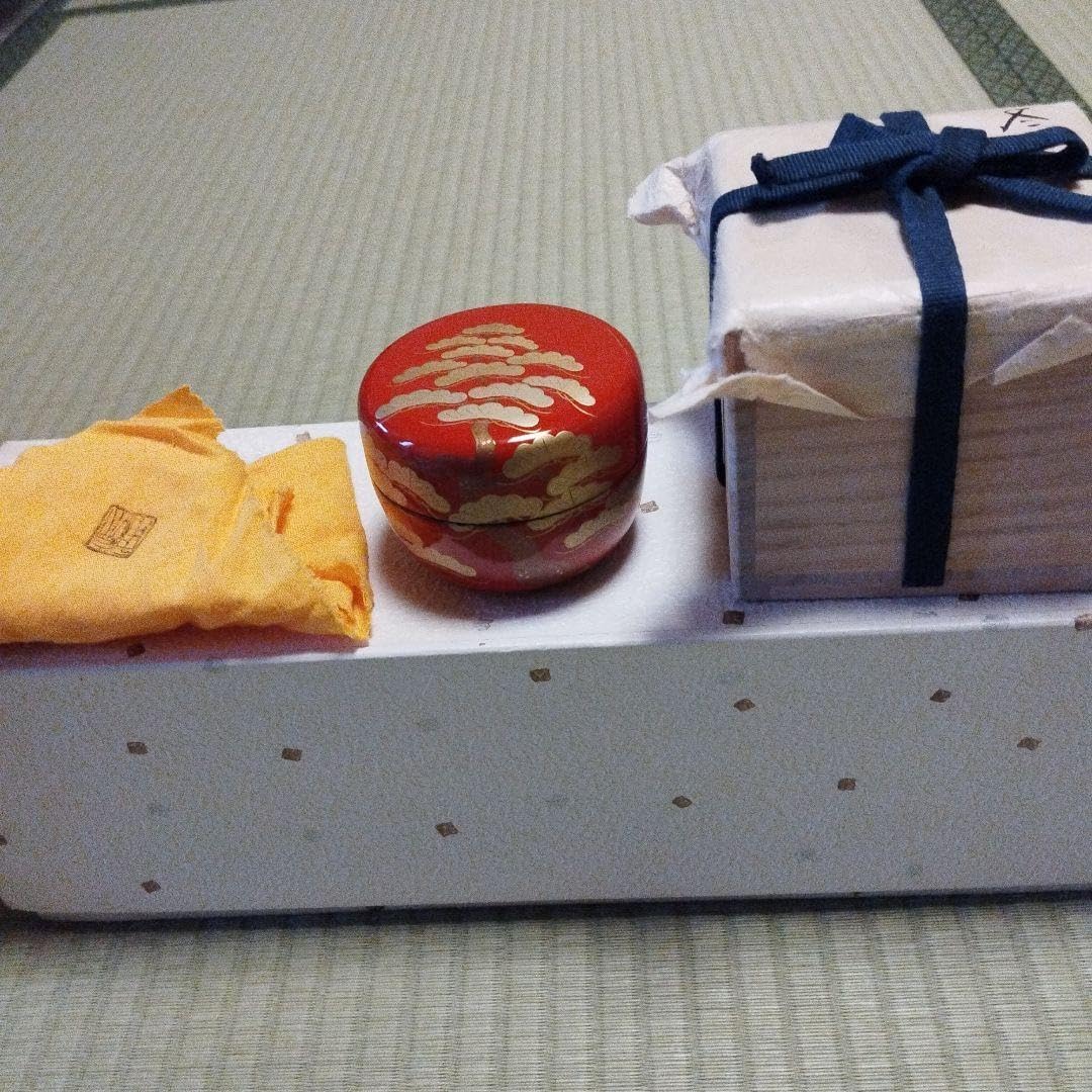 茶道具　棗　塗師　斉藤宗甫造　春・夏・秋・冬　4点セット 茶道具 棗 塗師 斉藤宗甫造 春 夏 秋 冬 4点セット